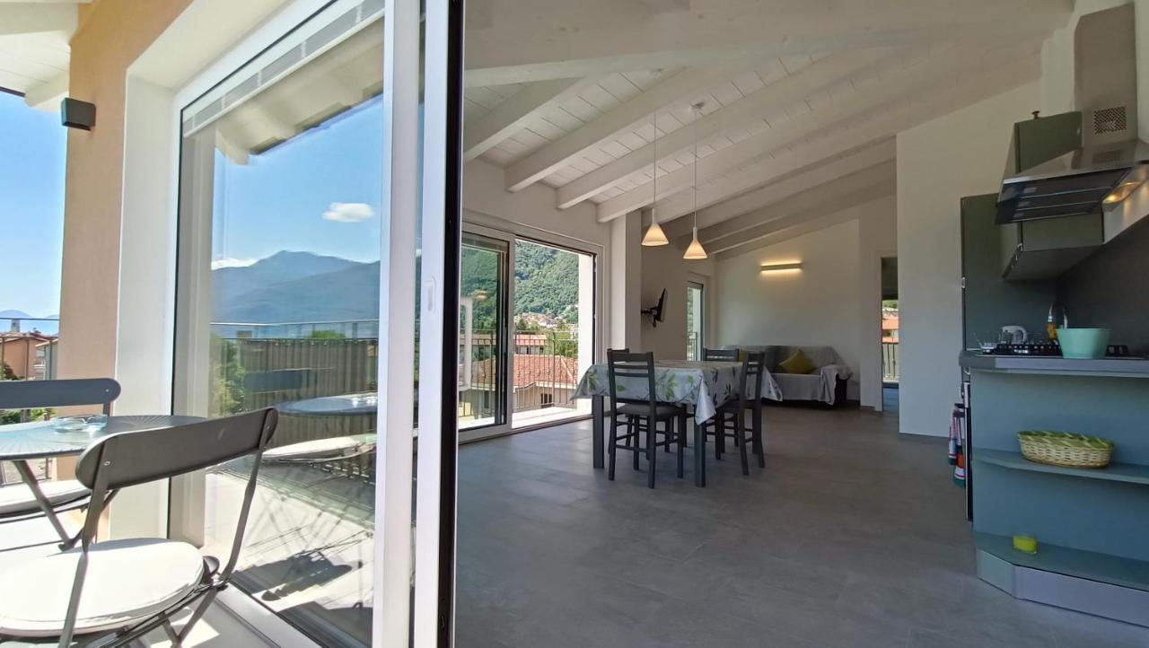 Margherite - Larihome A36 Dongo Esterno foto